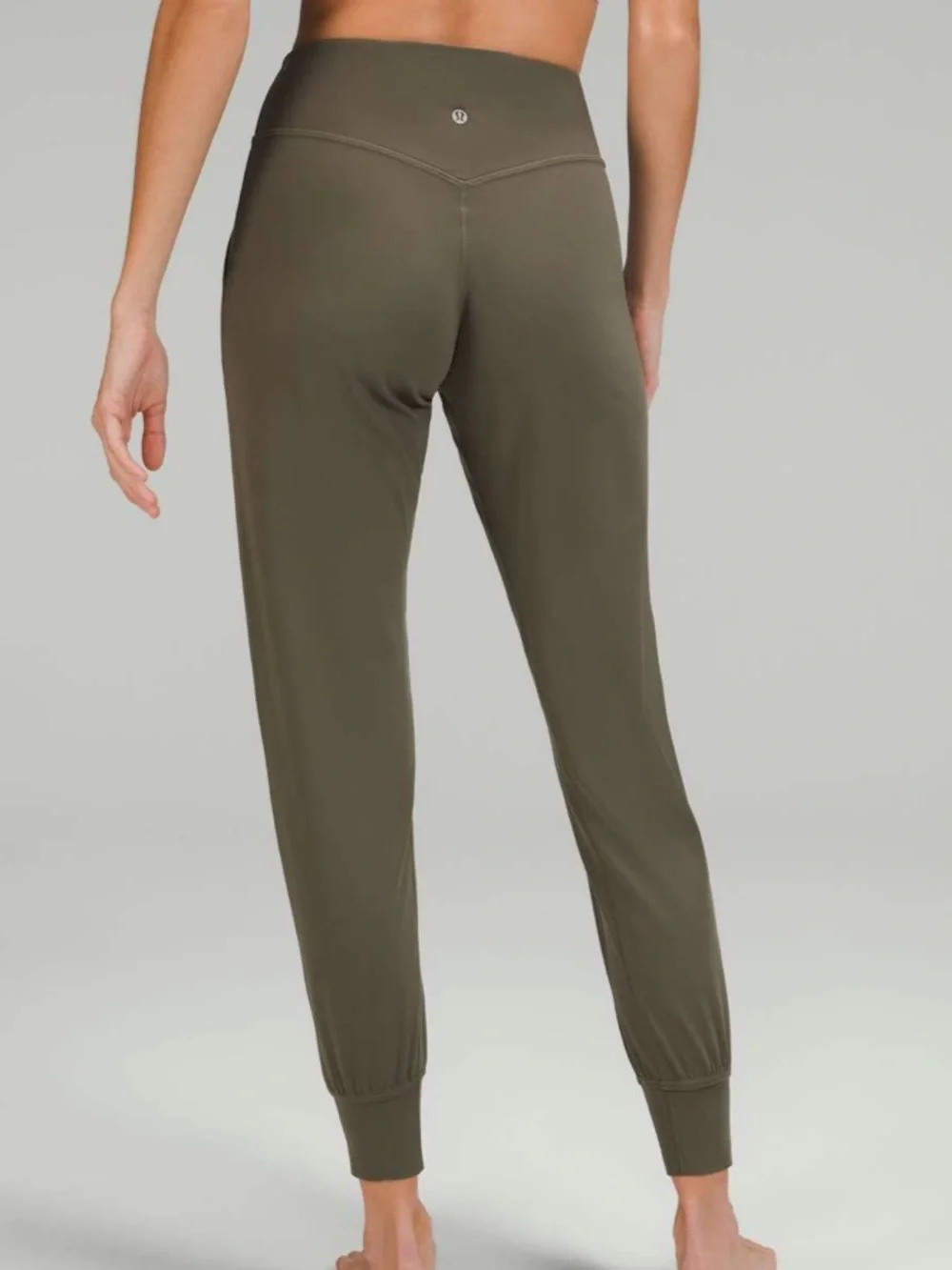 NWOT Lululemon Align High-Rise Jogger *Full Length Army Green